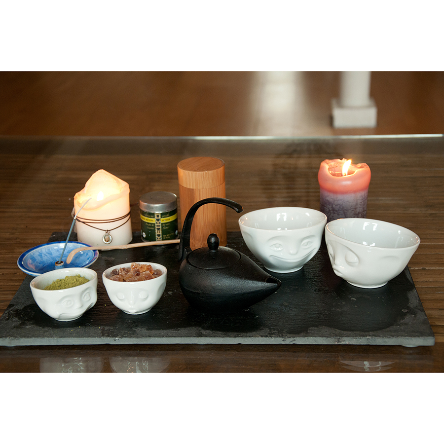 T01.22.01 Набор из 2 чаш tassen grinning & kissing 200 мл белый Tassen by FIFTYEIGHT PRODUCTS  - Вид №3