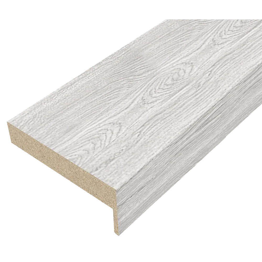 Комплект наличников телескопических 2150x70x8 мм ПВХ цвет дуб европейский серый CASAPORTE STLM-2145918