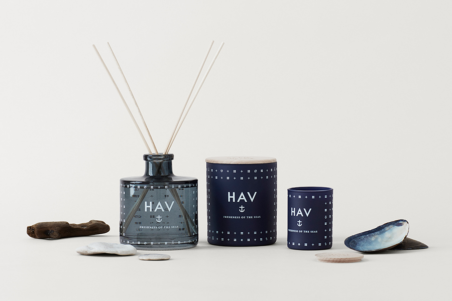 SK1123 Свеча ароматическая hav с крышкой, 190 г S K A N D I N A V I S K  - Вид №1