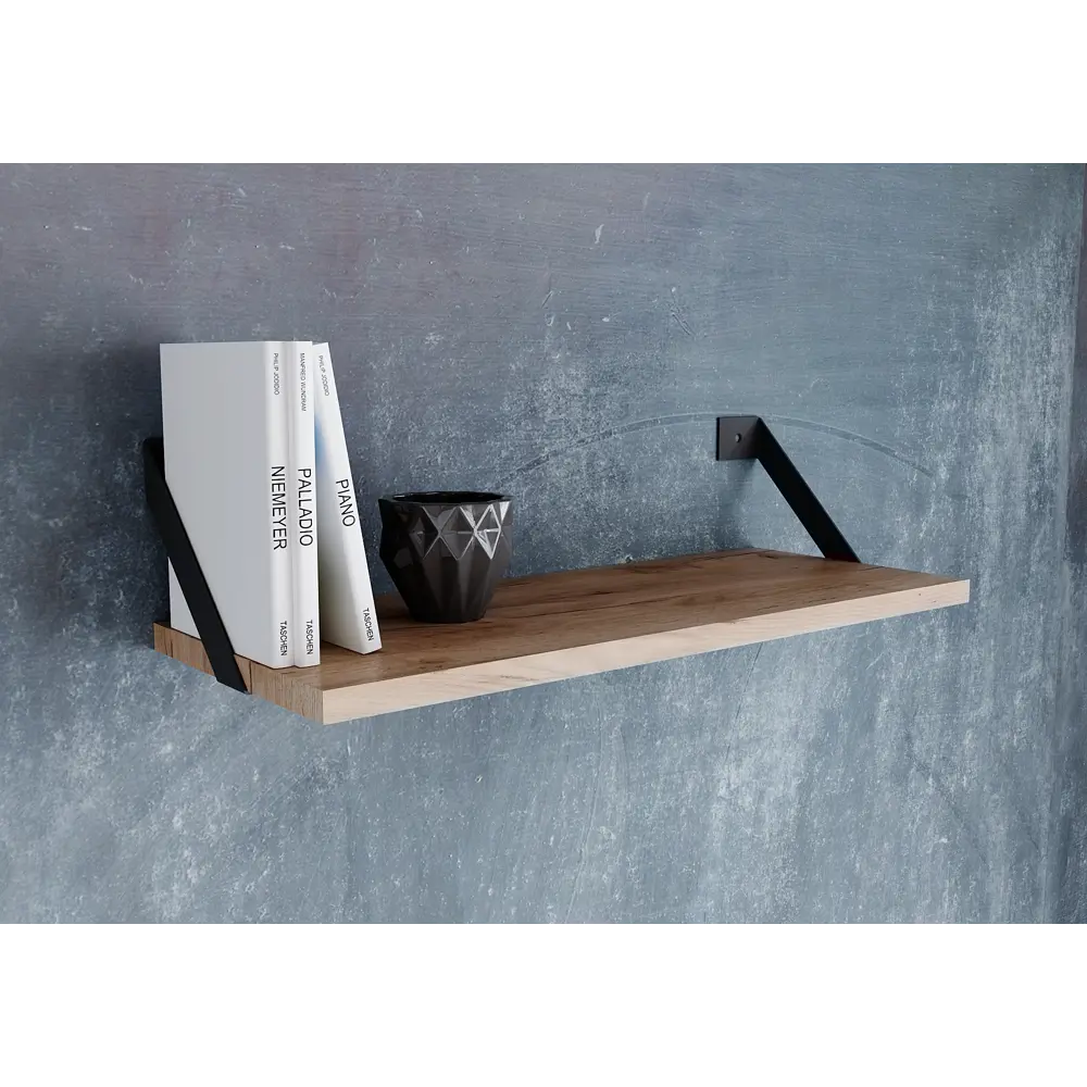 Кронштейны Santreyd Квинс для полок 20-30 см, стальные 82861064 STLM-0037288 - Вид №2