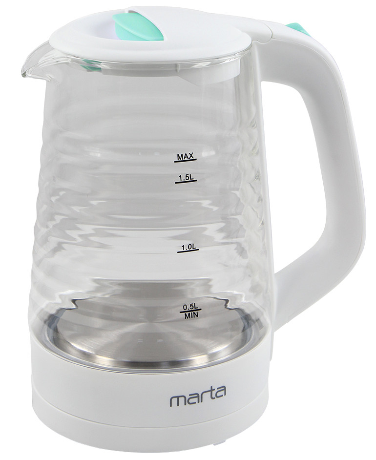 9058587 Электрочайник MARTA MT-4585 зеленый STDN-0004255 - Вид №2