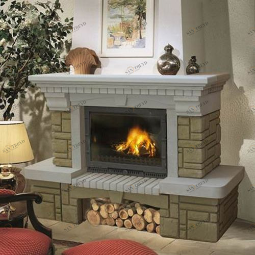 Каминная облицовка LK Гранд (пристенная) 1942