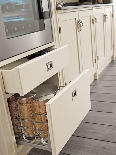 Caroti Кухня из лакированной древесины с островом  Prop. 847  - Вид №14