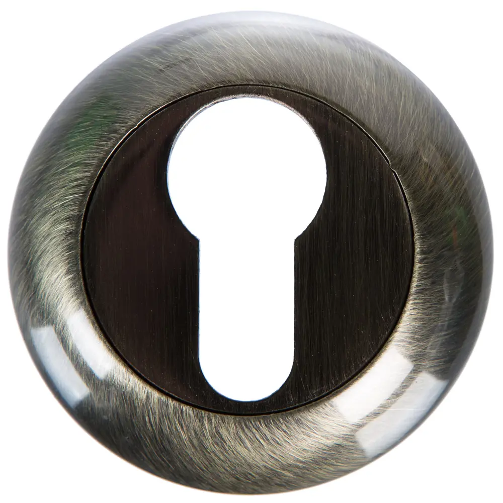 Накладка под евроцилиндр Puerto ET AL 08 цвет бронза античная 2 шт STLM-2147912