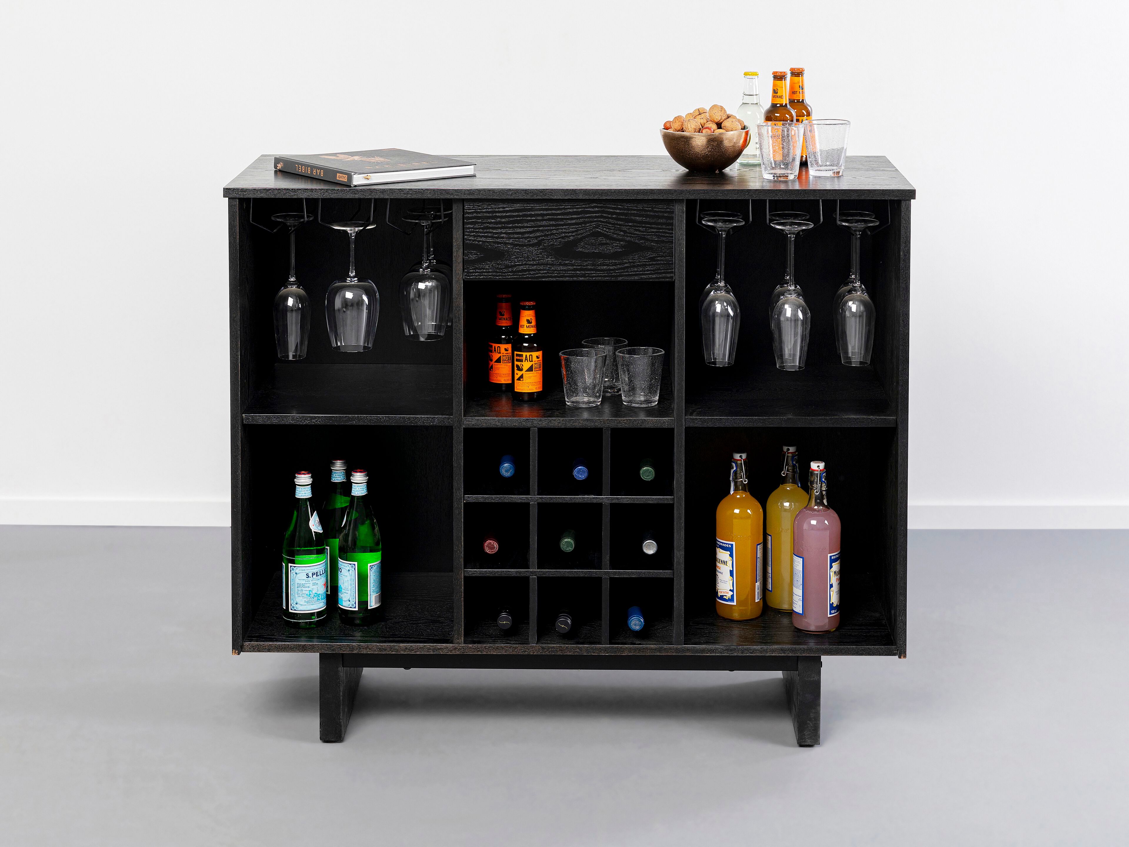 Деревянный барный шкаф KARE Design драгоценный ARCH-00050934 - Вид №8
