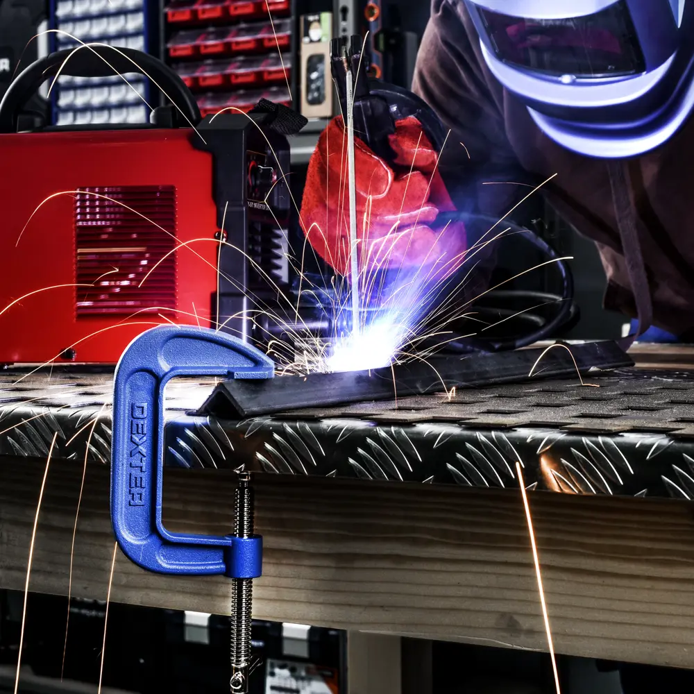 G-образная струбцина Dexter для надежной фиксации заготовок 82305126 STLM-0024289 - Вид №4