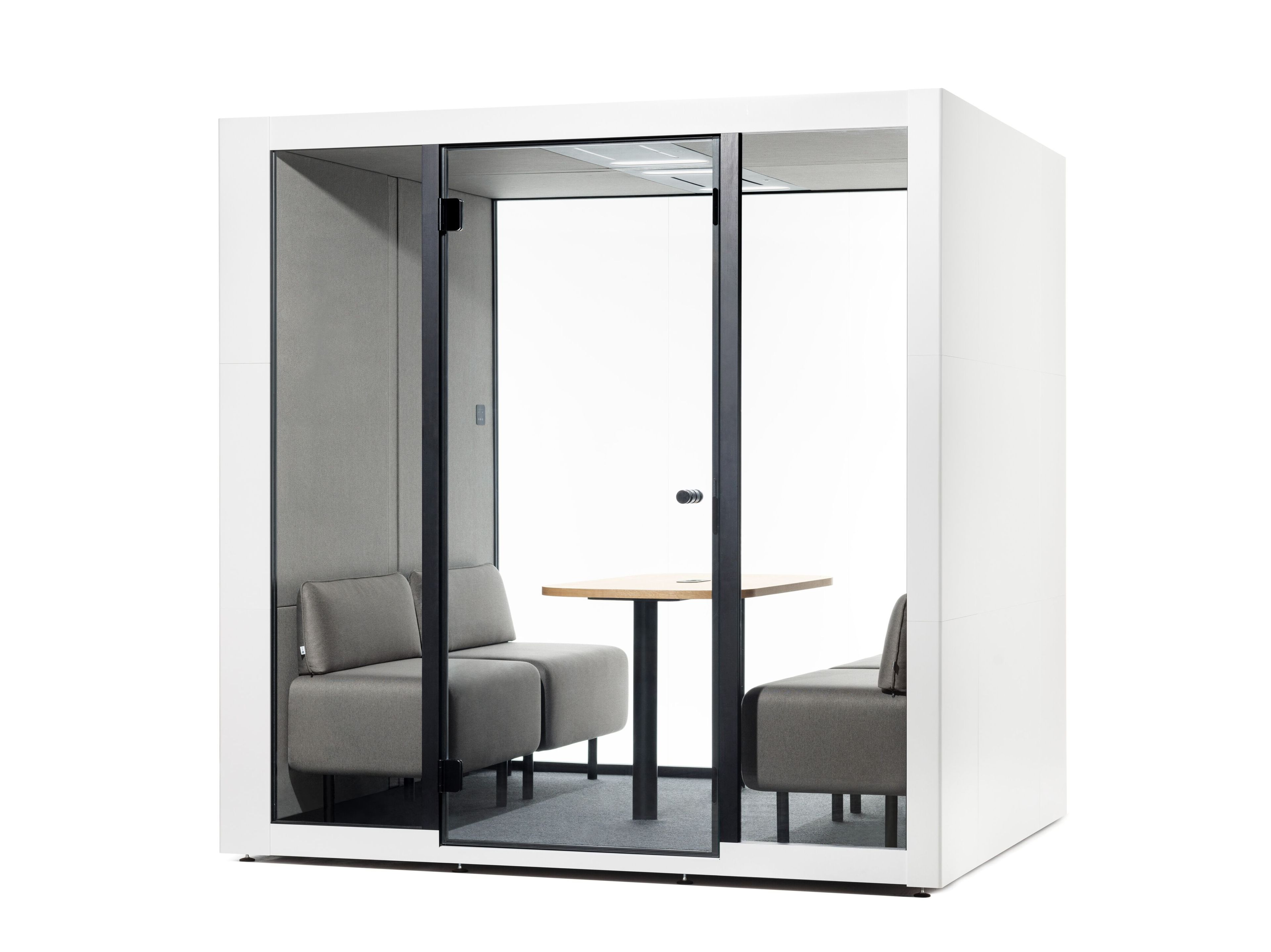 Многосторонняя акустическая офисная кабина со встроенным освещением SilentLab SPARK ARCH-00099142