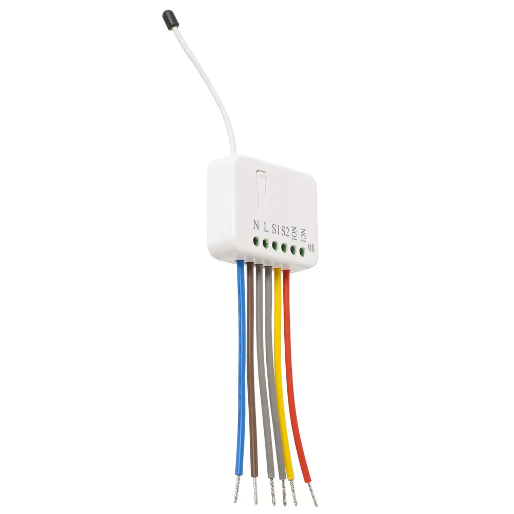 Реле для управления воротами/рольставнями Rubetek evo, 869 МГц, IP20 STLM-2161531