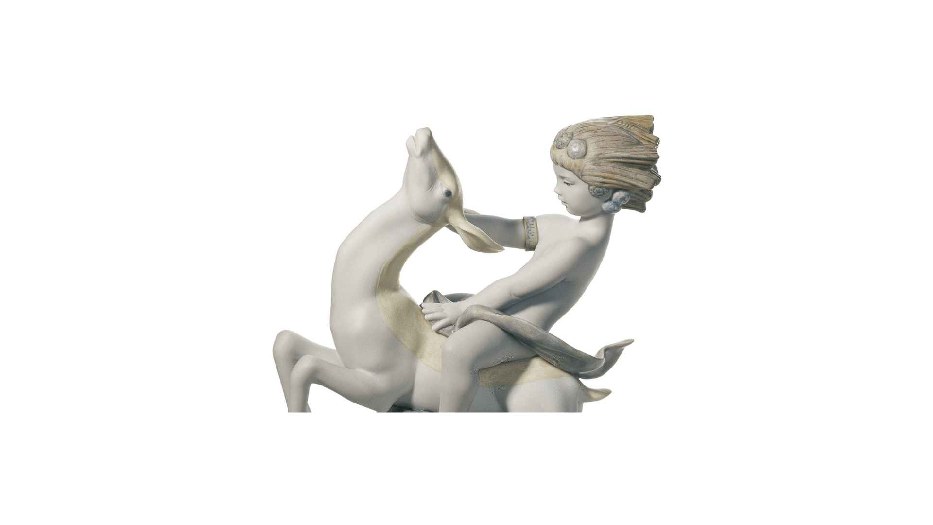 10669185 LLADRO Фигурка Lladro "Жажда жизни" 29х26см Фарфор Lladró  - Вид №1