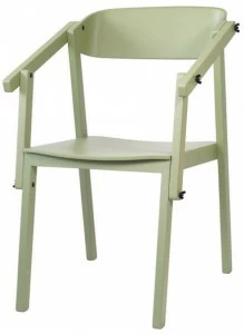 Askia Стул из лакированного дуба Atelier 1.c06.ok.sg