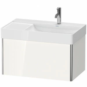 XS406202222 XSquare Тумбочка подвесная Белый глянцевый декор