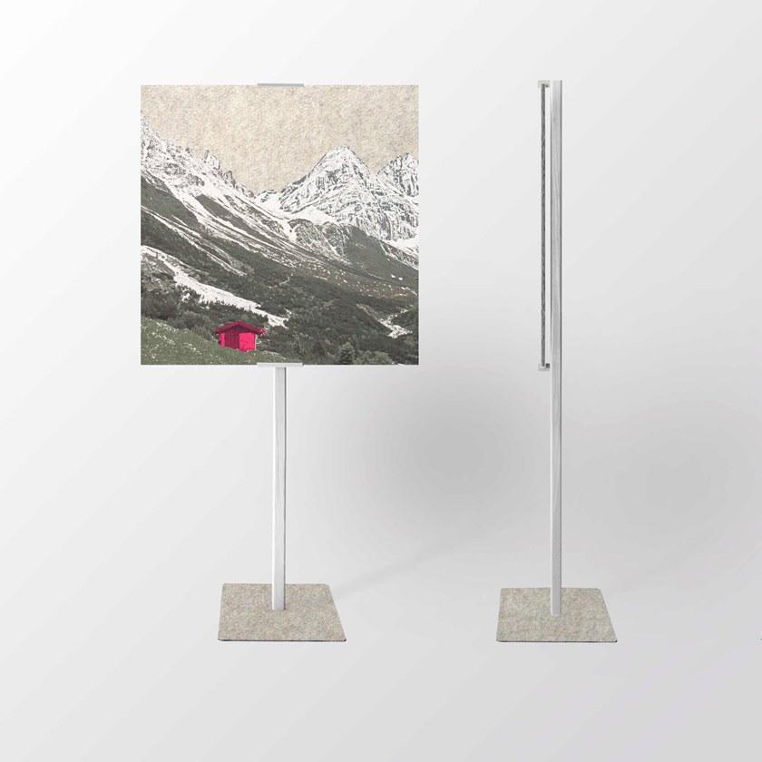 Tante Lotte Звукопоглощающая офисная перегородка из шерсти Whisperwool oblong T3g19 - Вид №7