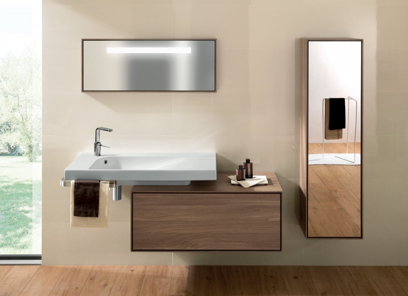 YXF701 G-100 Раковина на 1 отверстие Hatria 