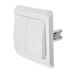 Выключатель SYSTEME ELECTRIC Этюд: двойное управление светом 11300586