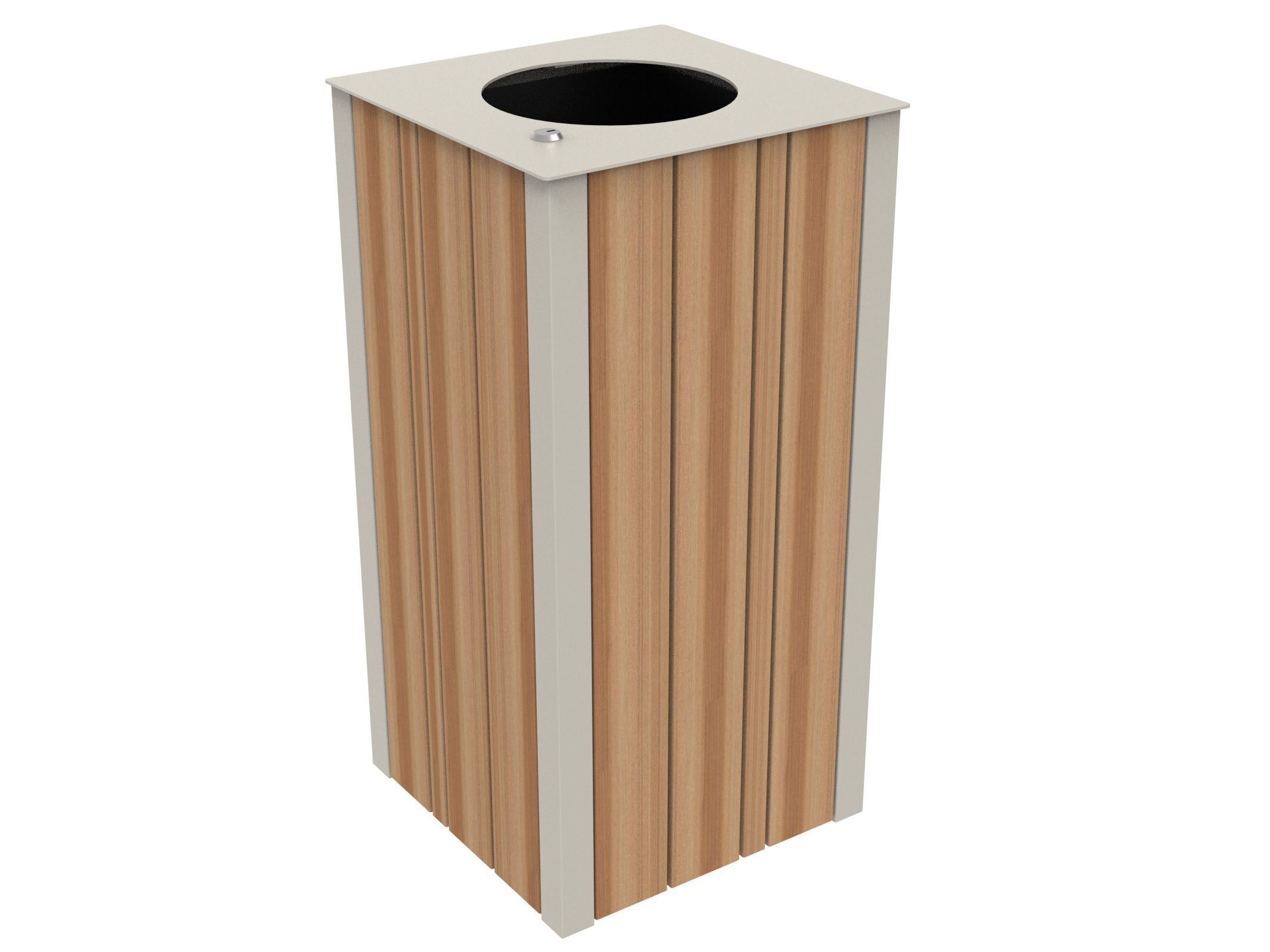 Корзина для мусора в okumè Lazzari Ritmo ARCH-00083990 - Вид №15