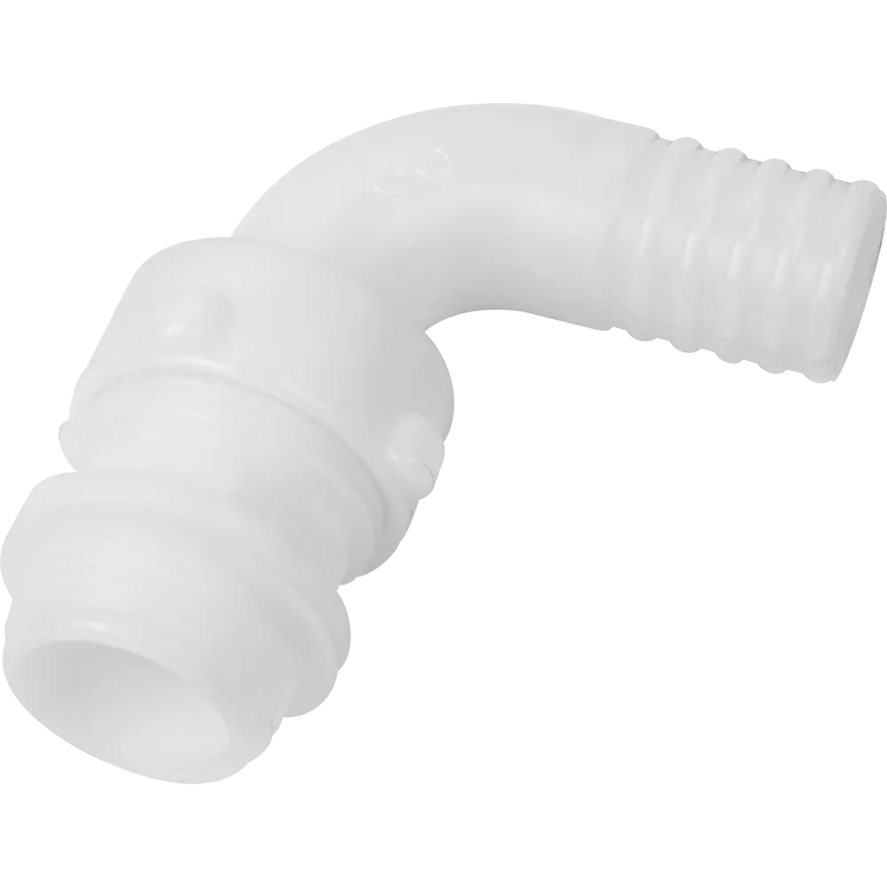 Штуцер пластиковый угловой 1 дюйм BOUTTE STLM-2028446