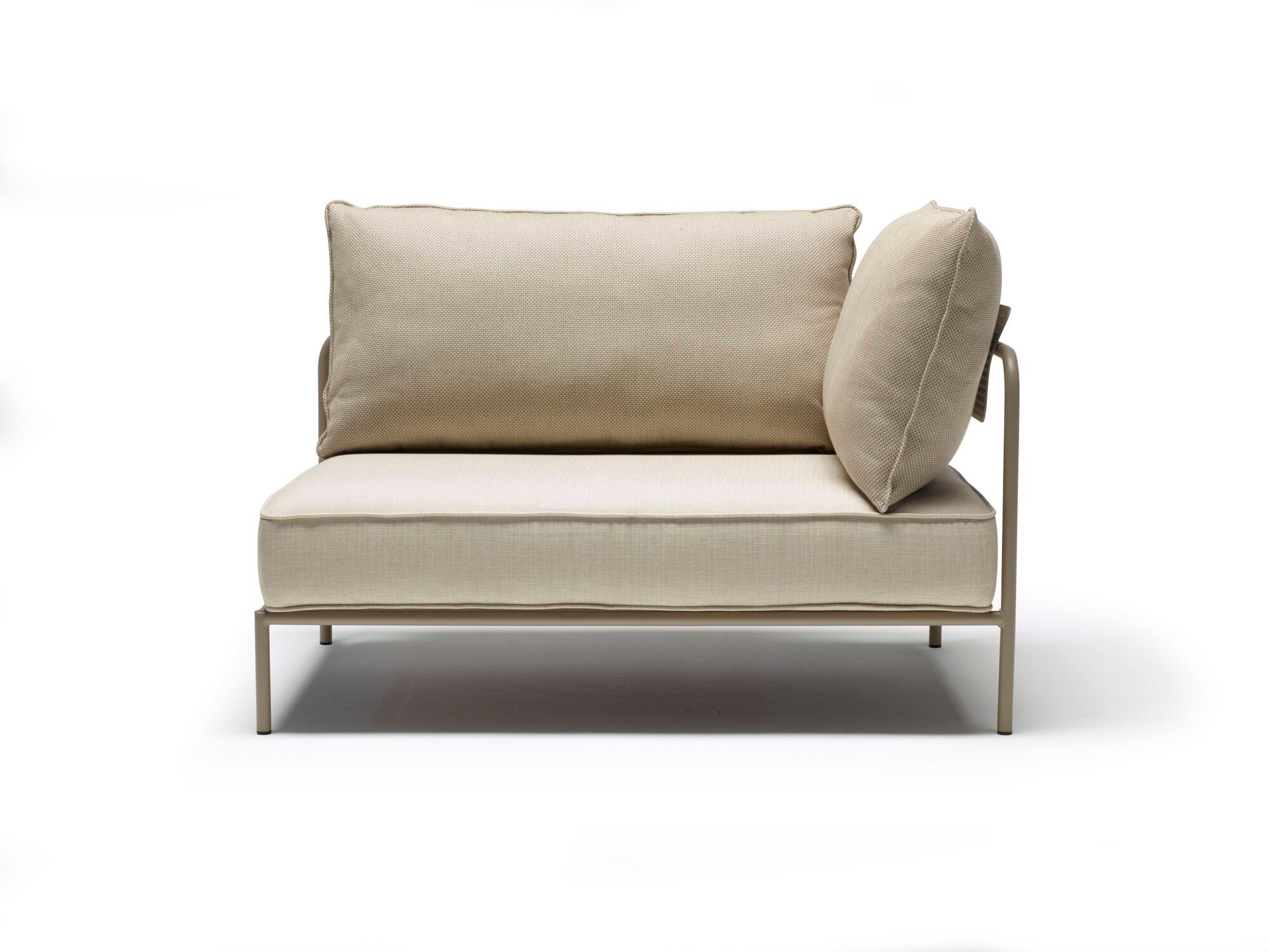 Стальной и тканый угловой садовый стул S-CAB лоскут ARCH-00022261 - Вид №44