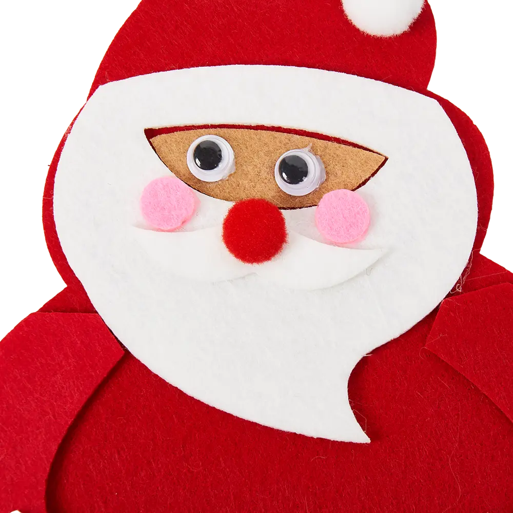 Конверт для столовых приборов Happy Moments Дед Мороз зеленый 84547238 STLM-2210544 REMILING HOUSEHOLD  - Вид №2