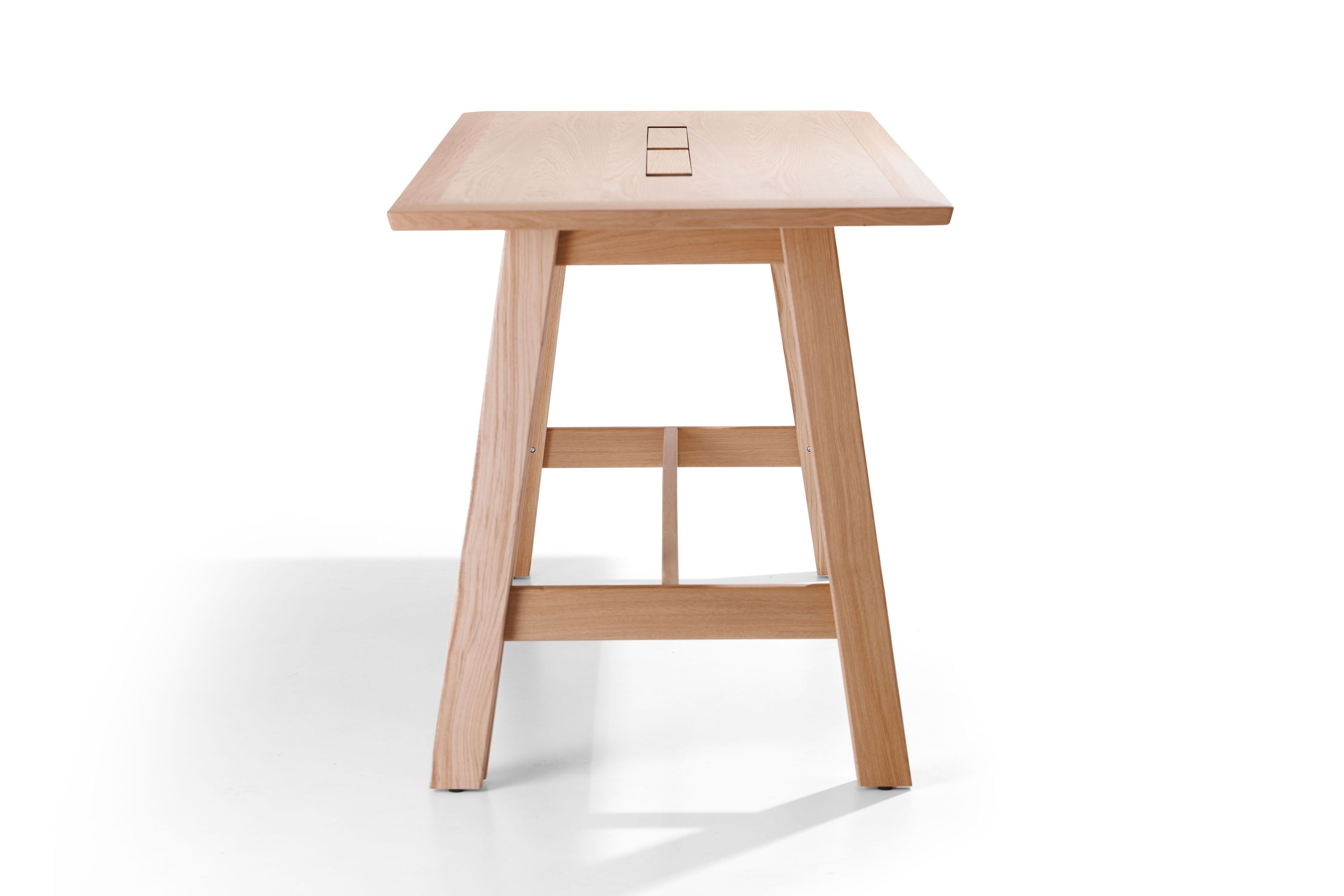 Прямоугольный стол из массива дерева True Design ZUEL ARCH-00115592 - Вид №3