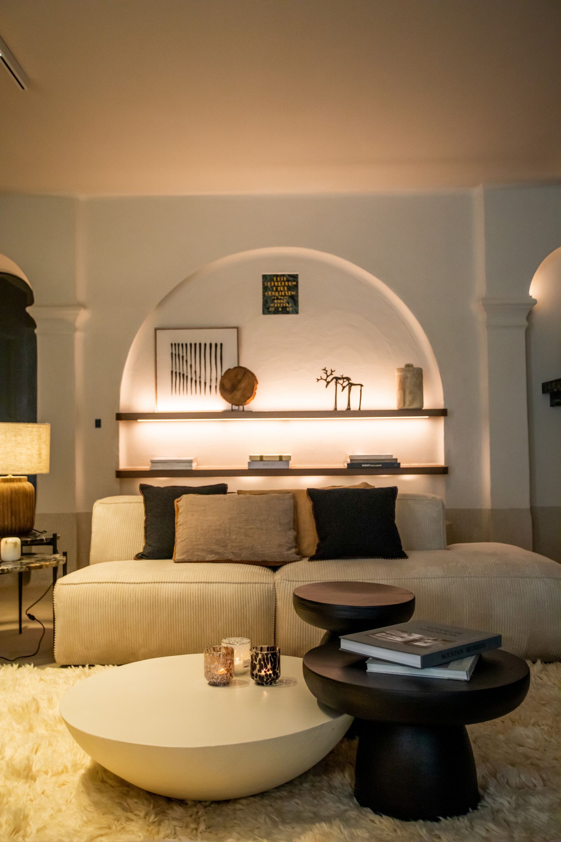 Льняная картина POMAX BERGAMO ARCH-00134917 - Вид №1