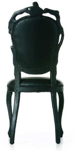 moooi Деревянный стул с огнестойкой обивкой Smoke sun-id-1350990 - Вид №5