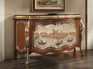 SCAPPINI & C Буфет сусальным золотом с распашными дверцами 35th anniversary 2061-vce