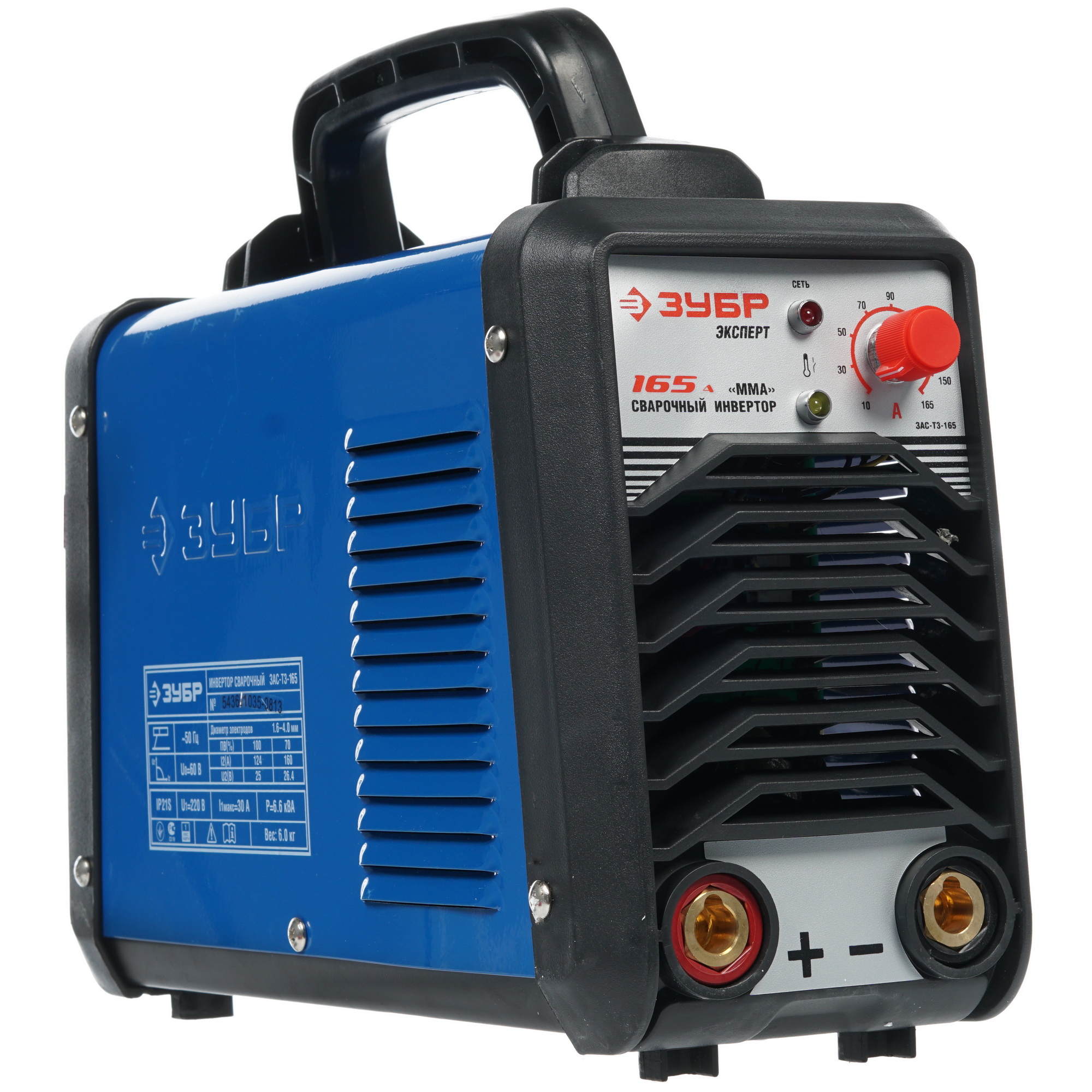 Сварочный аппарат Зубр ЗАС-Т3-165 8105577 STDN-0113123