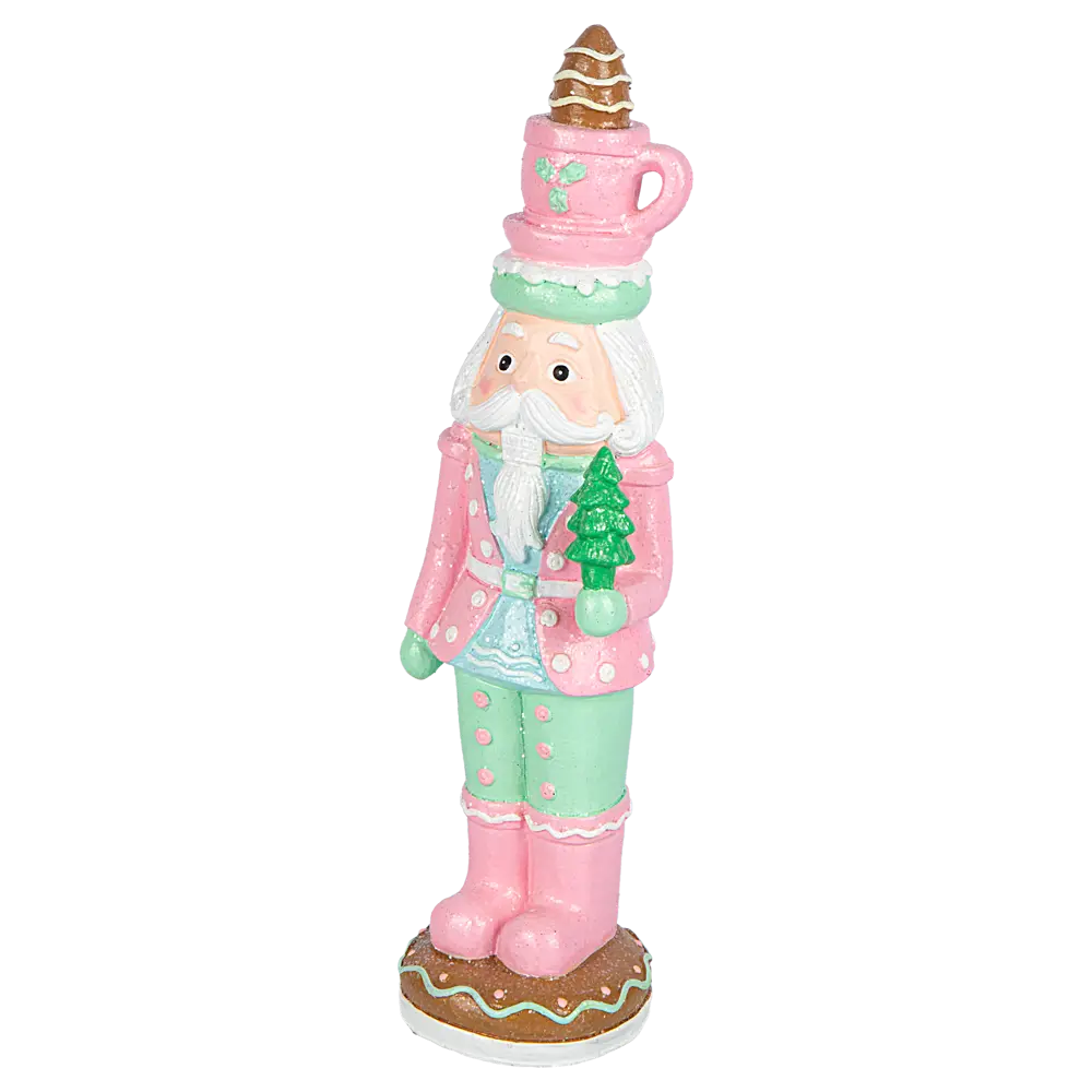 89369000 Декоративная фигура Щелкунчик 40x11 см STLM-1323411 Santreyd Christmas - Вид №1