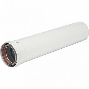 Труба дымохода STOUT DN80 L 500мм утепленная