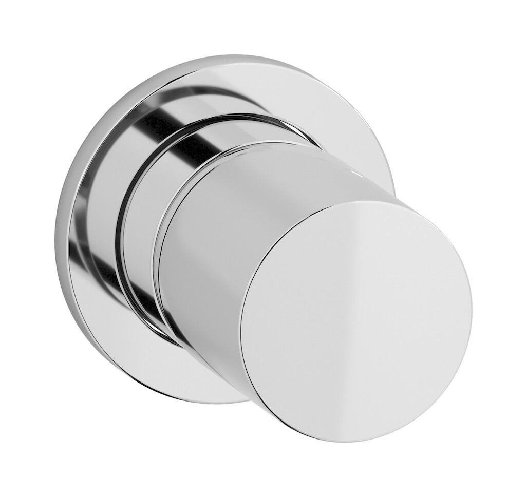 Внешние части встроенного смесителя на 1 потребителя WE ARE IB rr305cc Chrome Brera