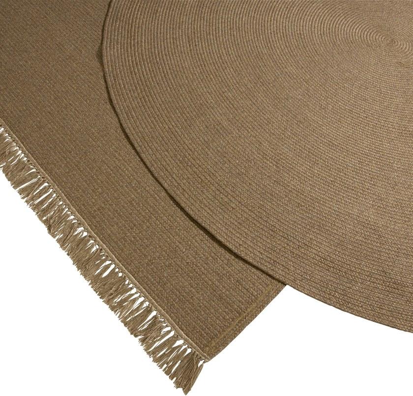 Ligne Roset Прямоугольный коврик из полипропилена ручной работы для улицы  10050121  - Вид №2