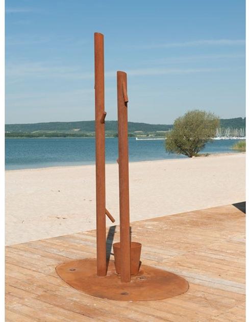 CYRIA Открытый душ Corten ™ Monsieur sun-id-1472547 - Вид №7