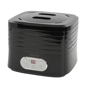 9908443 Сушилка для овощей и фруктов MARTA MT-1944 черный