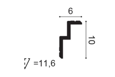 Потолочные рамы Orac C390 ARCH-00120834 - Вид №1