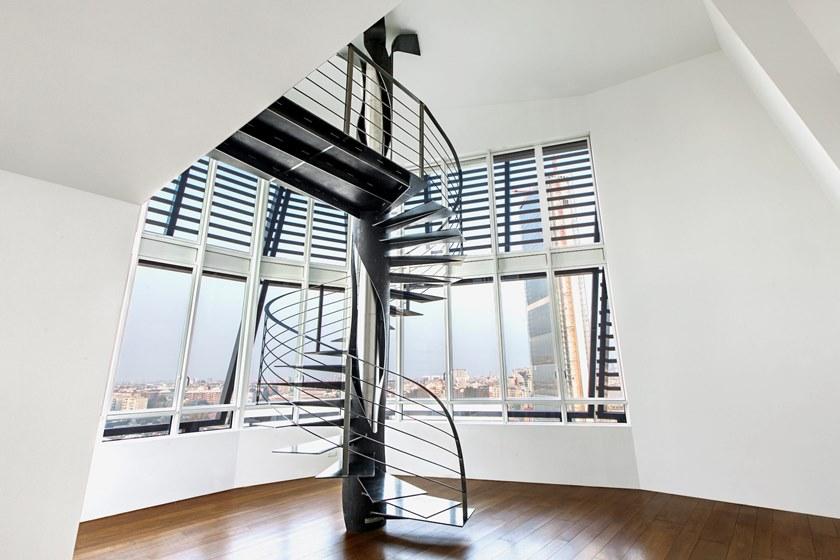 Officine Sandrini Металлическая винтовая лестница sun-id-1447826 - Вид №20