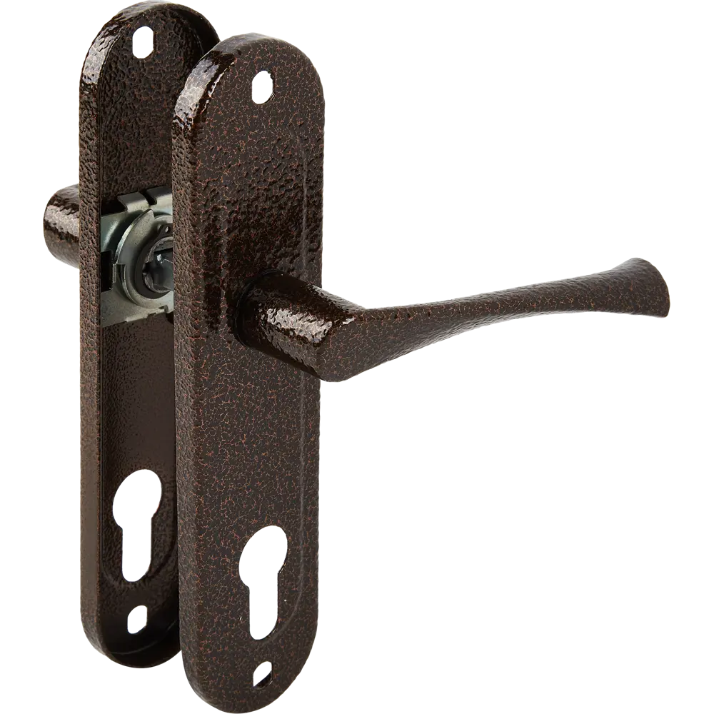 ЗЕНИТ Замок врезной ЗВ4-70/07 для входных дверей, медь 85302250 STLM-0894156 - Вид №1