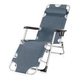 CHO-103B Grey Шезлонг Прима (CHO-103FGM-6) Afina