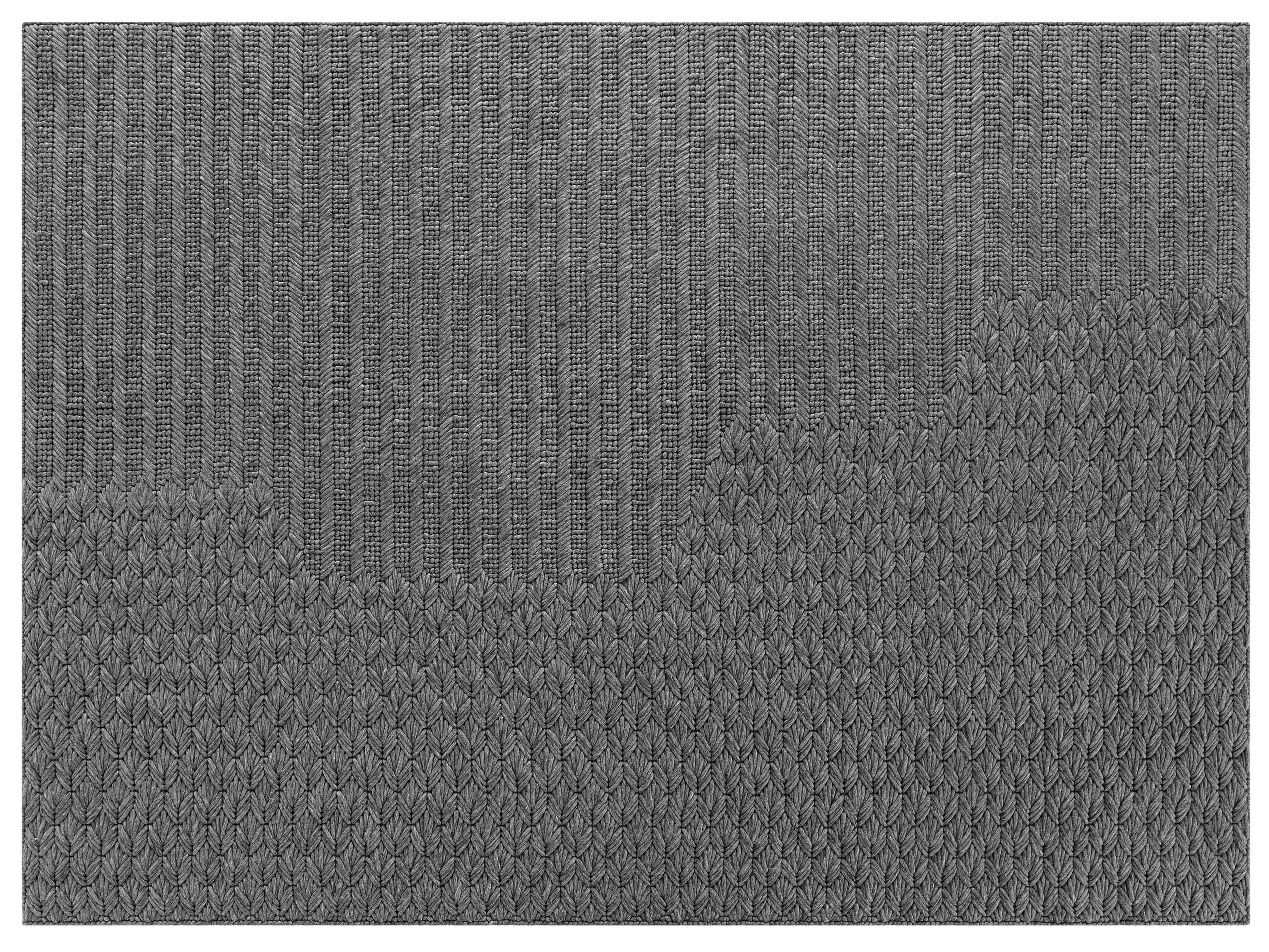 Шерстяной прямоугольный однотонный ковер GAN CHADDAR ARCH-00151932 - Вид №4