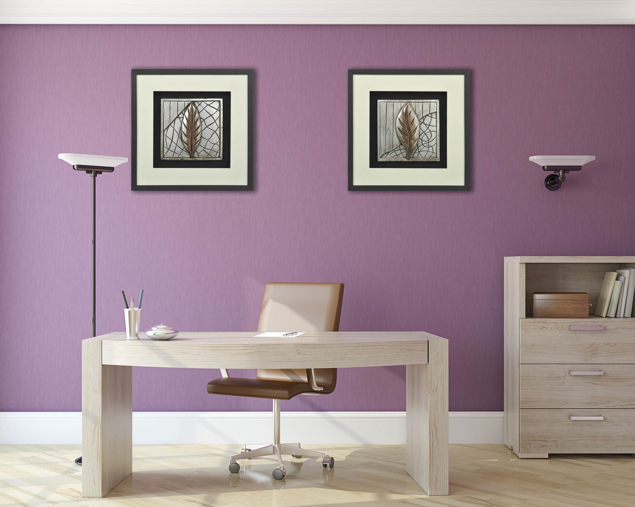 19467B Панно "Волшебный лист 2" LAB.Space  - Вид №2