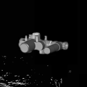 Внутренняя часть настенного термостатического смесителя 7WTM1R08 Geda Nextage Built-in Parts скрытого монтажа