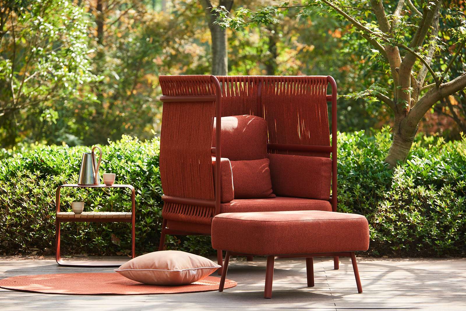 Садовое кресло Sunbrella® с высокой спинкой Mindo Mindo 106 ARCH-00099252 - Вид №2