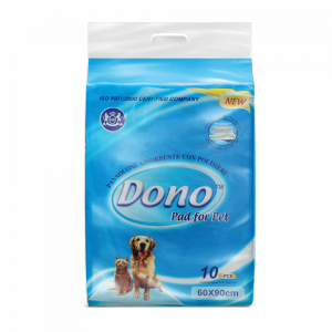 ПР0047523 Одноразовые впитывающие пеленки PET PAD 60x90, 10шт Dono