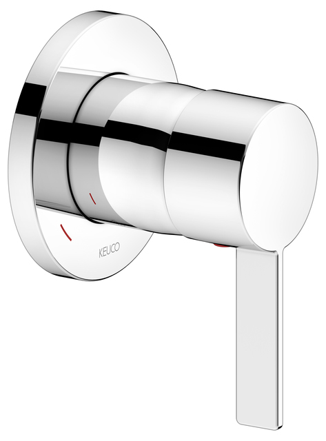 59551019501 Встраиваемый однорычажный смеситель DN 15 KEUCO IXMO - Вид №1