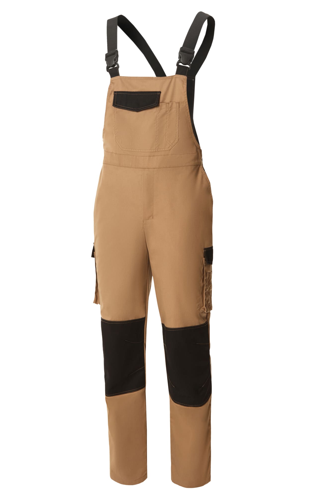 64636 Костюм  NEW 2 бежевый с черным STATUS  Летняя спецодежда  размер 60-62/182-188  - Вид №4