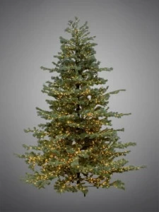 Ель LED зеленая "Мистерия" 135 см HOLIDAYC ИСКУССТВЕННЫЕ ЕЛИ 017741 Зеленый