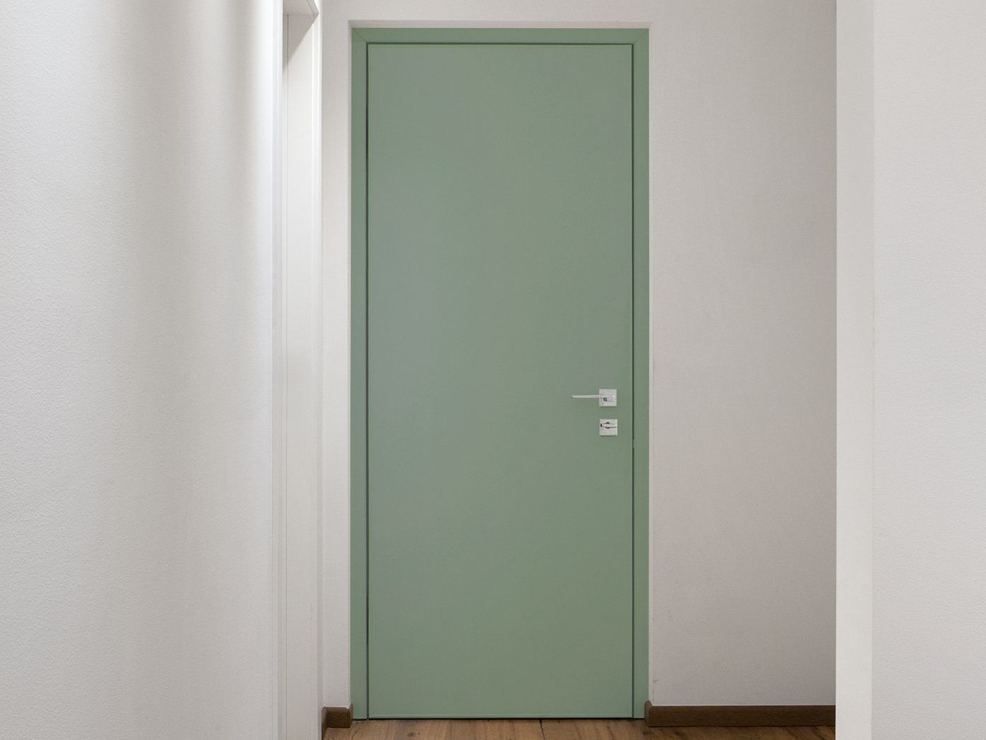 Внутренняя защитная дверь со скрытыми петлями Oikos PROJECT ARCH-00087562