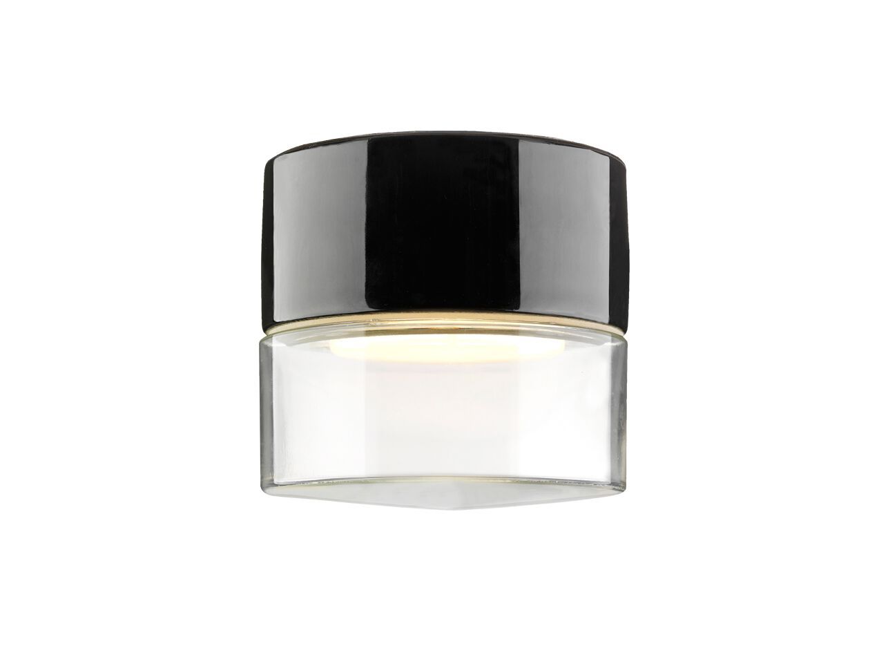 Настенный светильник / потолочный светильник из стекла и фарфора Ifö Electric Aton ARCH-00105200 - Вид №2