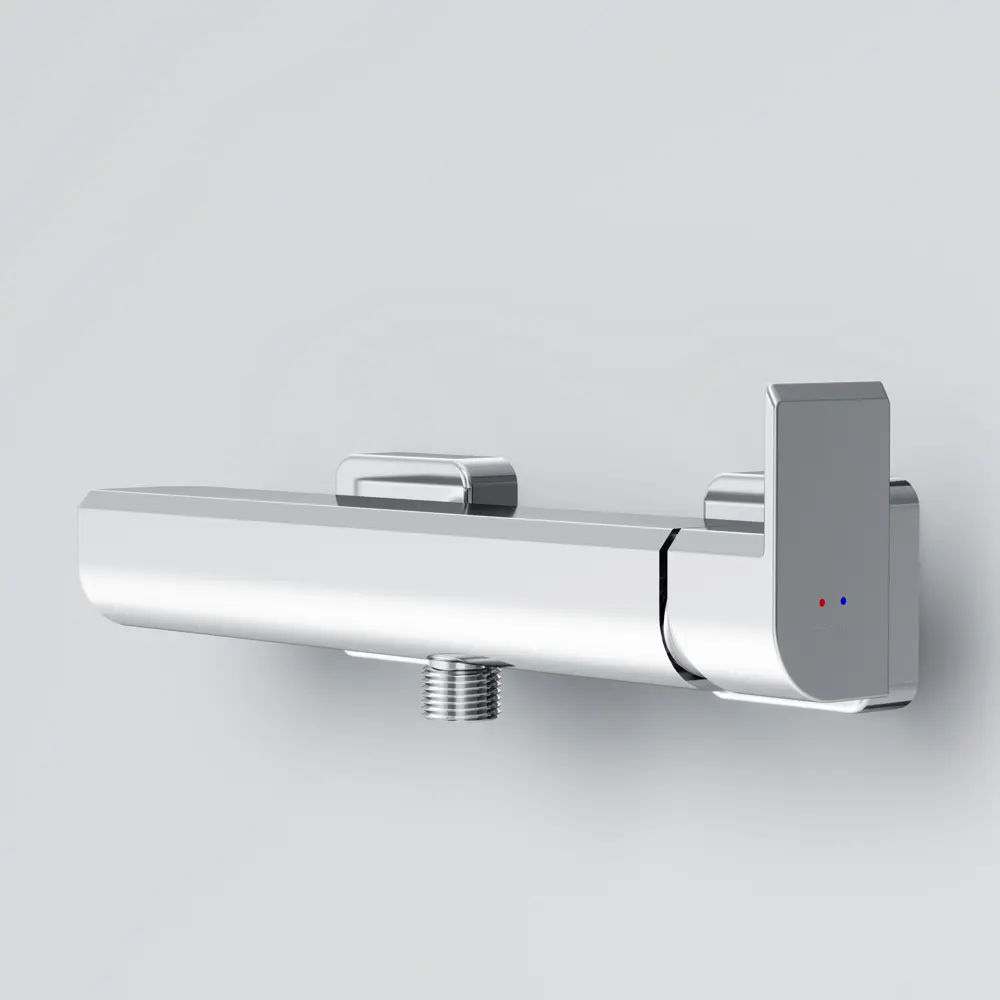 Смеситель для душа AM.PM Flash - надежность в хромированном исполнении 89346506 STLM-1403651 - Вид №9