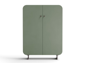 Шкаф с распашными дверцами