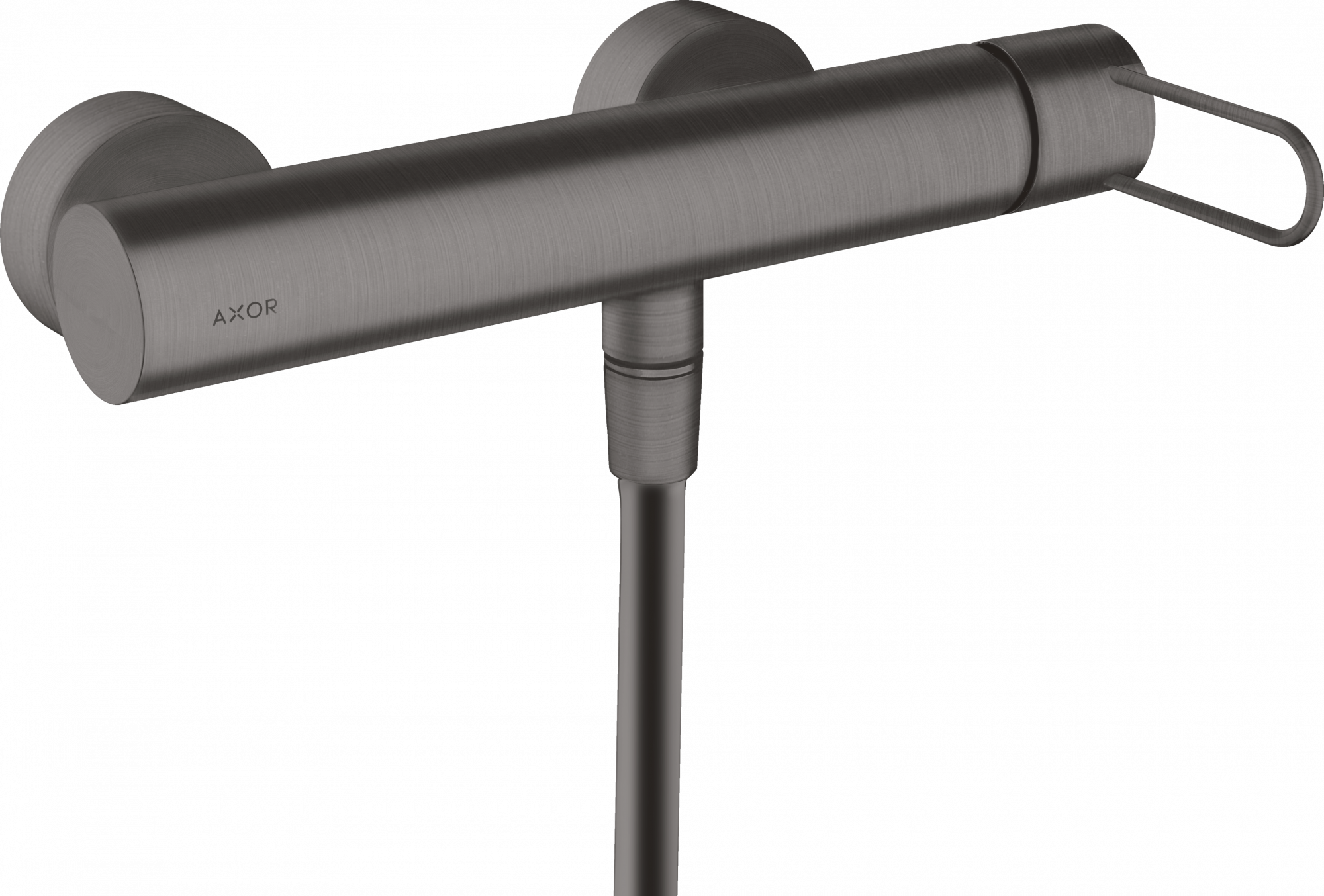 38621340 Смеситель для душа, однорычажный, внешнего монтажа, с петлевой ручкой AXOR UNO